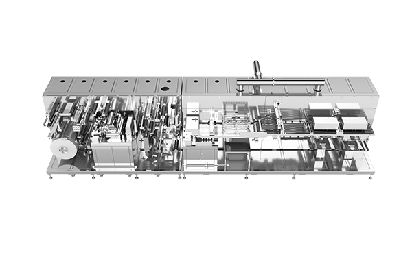 Laser producing machine