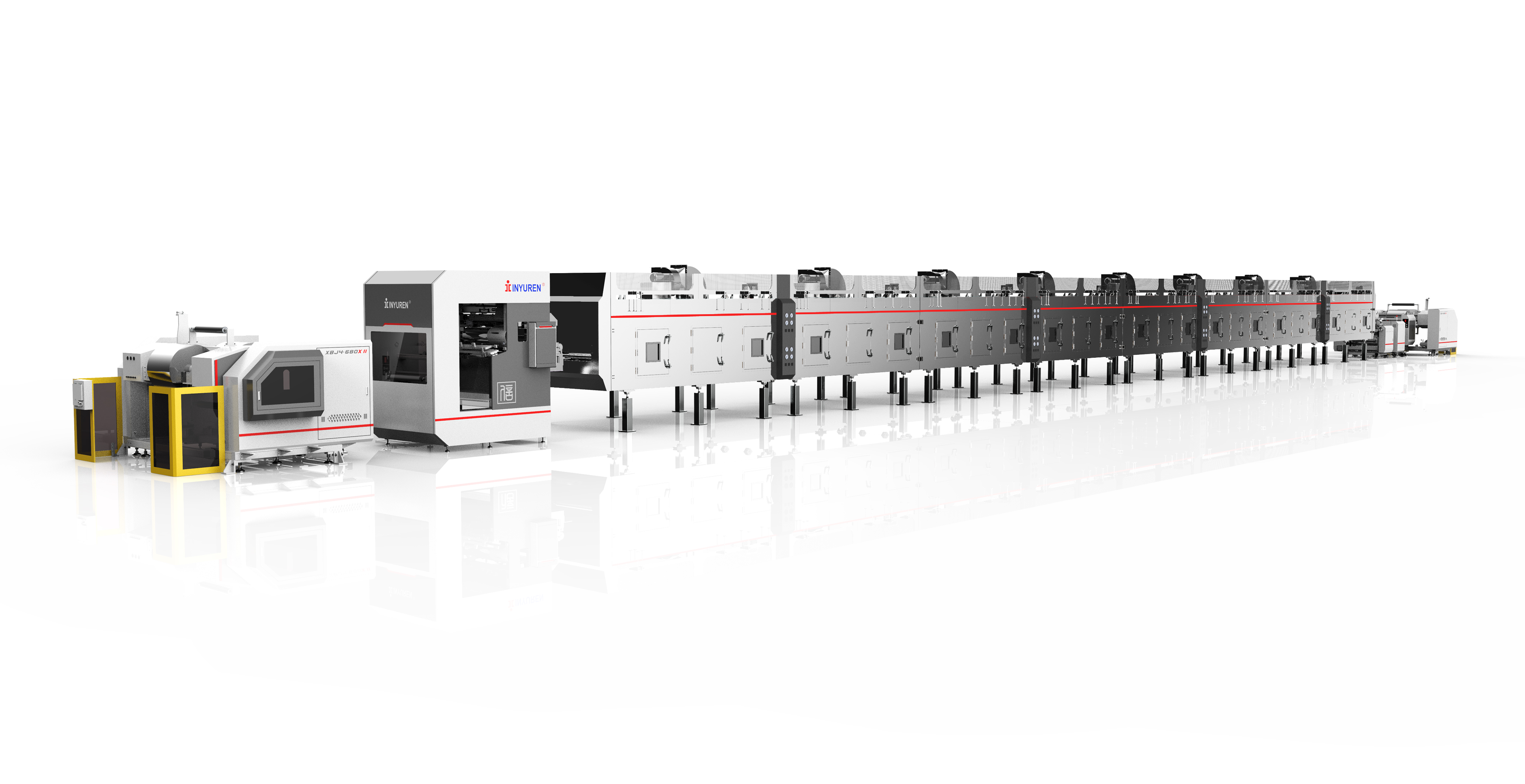 CIBF2023 Battery Exhibition, Xinyuren will debut with a new Single direction double-sided coating Machine！