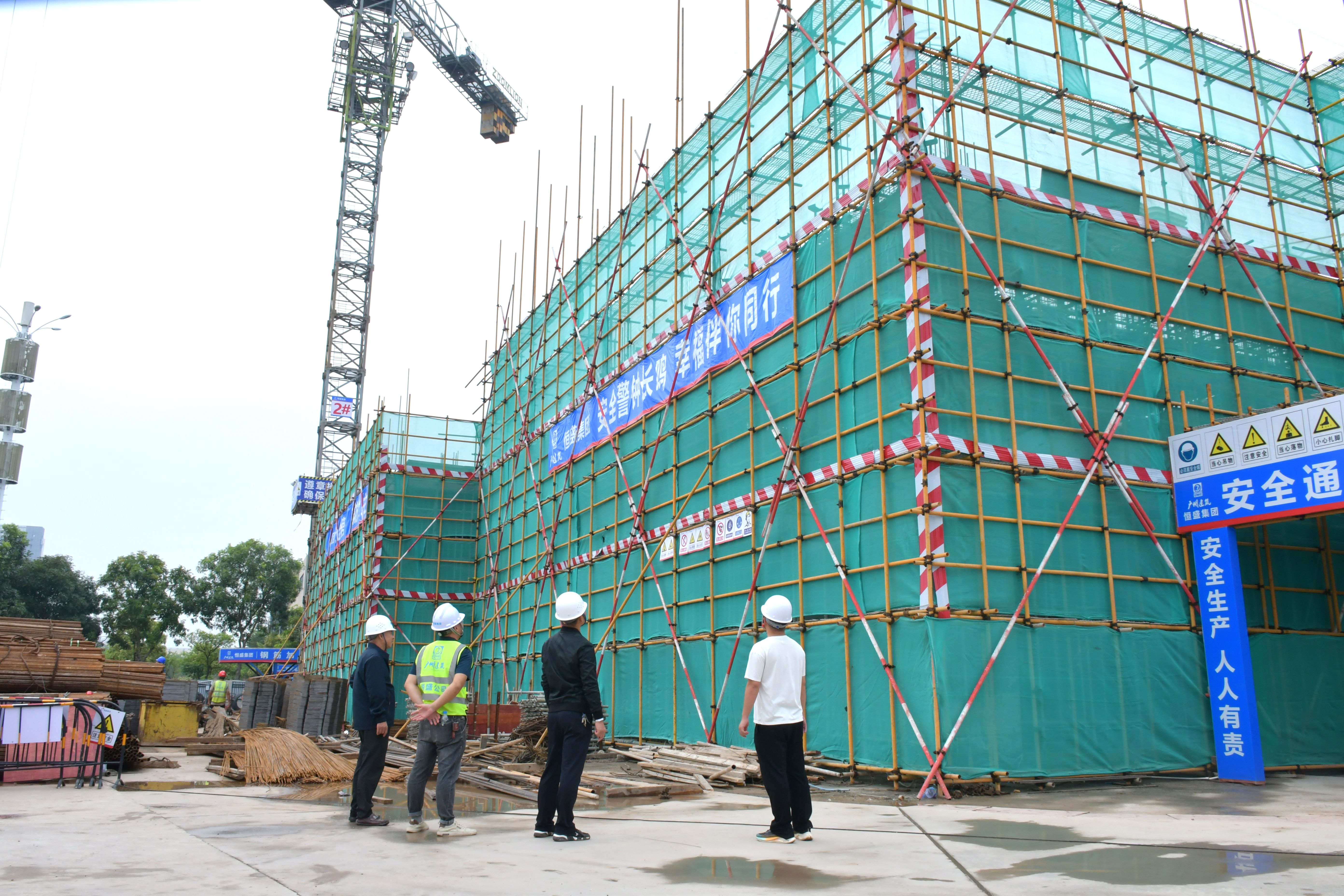 项目建设进行时丨信宇人惠州第二生产园区建设跑出“加速度”